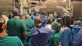 Roma allUmberto I prima donazione di cuore da donatore a cuore fermo nel Lazio Roma allUmberto I prima donazione di cuore da donatore a cuore fermo nel Lazio