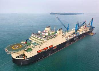 Saipem passo avanti nella realizzazione di uno dei piu grandi impianti per la produzione di urea in Australia Saipem passo avanti nella realizzazione di uno dei piu grandi impianti per la produzione di urea in Australia
