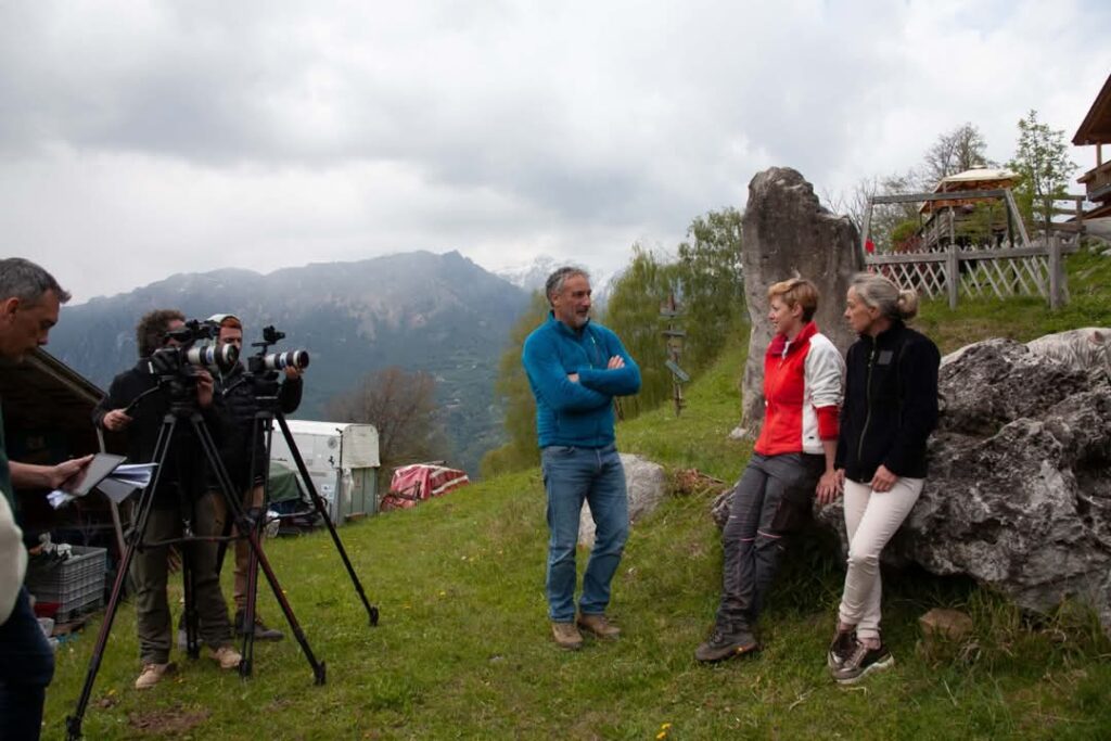 Sfide di Montagna su Focus Mediaset Val Brembana in vetrina Sfide di Montagna su Focus Mediaset Val Brembana in vetrina