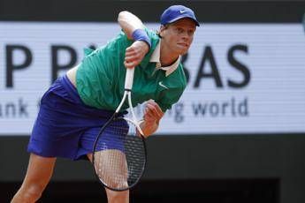 Sinner Lehecka al Roland Garros orario precedenti e dove vederla in tv