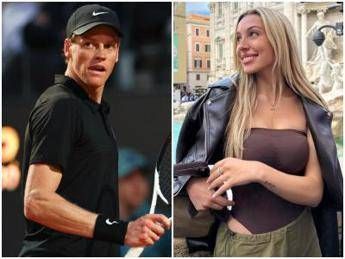 Sinner ritorno di fiamma Lex fidanzata Braccini a Roma durante gli Internazionali Sinner ritorno di fiamma Lex fidanzata Braccini a Roma durante gli Internazionali