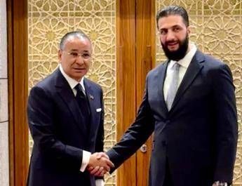 Siria Ghribi Gskd a Damasco Paese dalle straordinarie potenzialita Siria Ghribi Gskd a Damasco Paese dalle straordinarie potenzialita