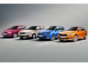 Skoda Fabia taglia il traguardo dei cinque milioni di esemplari Skoda Fabia taglia il traguardo dei cinque milioni di esemplari