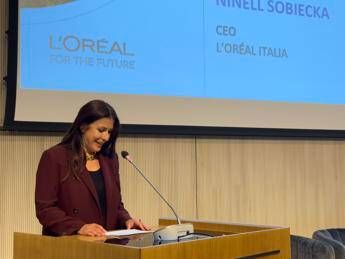 Sobiecka LOreal Italia Per nove anni valutati Aaa con certificazione Cdp Sobiecka LOreal Italia Per nove anni valutati Aaa con certificazione Cdp