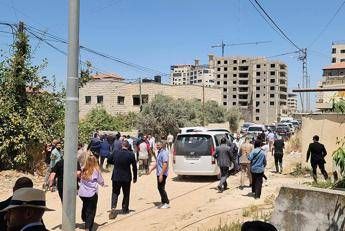 Spari su diplomatici a Jenin FdI Noi amici di Israele ma non si esageri Spari su diplomatici a Jenin FdI Noi amici di Israele ma non si esageri
