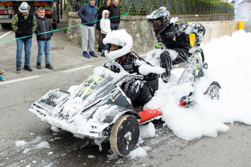 Speedy Box Rally in Val Gandino tornano le discese ardite Speedy Box Rally in Val Gandino tornano le discese ardite