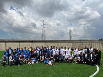 Sport Rigiocare il Futuro a Secondigliano la piu grande cittadella sportiva penitenziaria Sport Rigiocare il Futuro a Secondigliano la piu grande cittadella sportiva penitenziaria