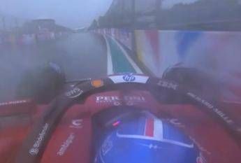 Sprint Gp Miami incidente per Leclerc prima del via Ferrari ko Video Sprint Gp Miami incidente per Leclerc prima del via Ferrari ko Video