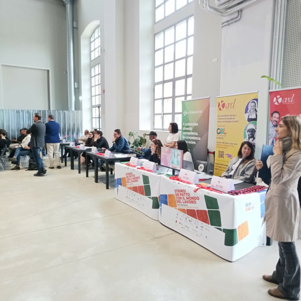 Successo per il Job Day della ristorazione circa 200 i partecipanti il doppio della prima edizione Successo per il Job Day della ristorazione circa 200 i partecipanti il doppio della prima edizione