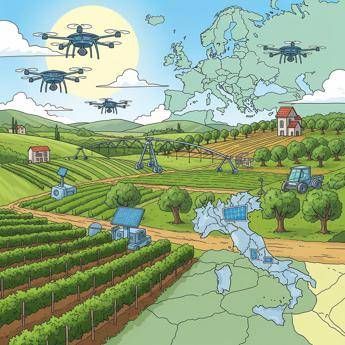 Territori Innovazione e Alimentazione lItalia verso la nuova agenda europea Territori Innovazione e Alimentazione lItalia verso la nuova agenda europea