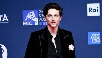 Timothee Chalamet ai David 2025 Con lItalia connessione profonda Timothee Chalamet ai David 2025 Con lItalia connessione profonda