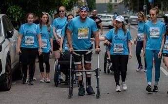 Torna a camminare dopo lesione al midollo caso unico al mondo al San Raffaele di Milano Torna a camminare dopo lesione al midollo caso unico al mondo al San Raffaele di Milano
