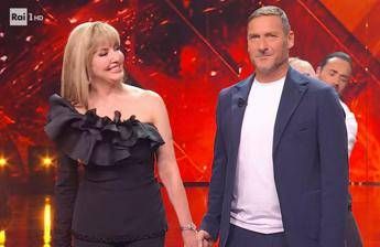 Totti a Ballando con le Stelle Mai dire mai Totti a Ballando con le Stelle Mai dire mai