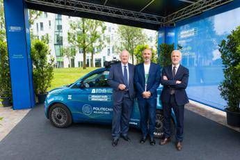 Trasporti Serravalle e Politecnico Milano testano la navetta a guida autonoma