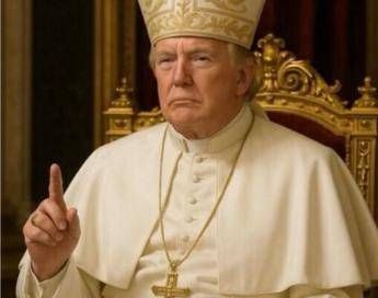 Trump e la foto da Papa I cattolici lhanno apprezzata Trump e la foto da Papa I cattolici lhanno apprezzata
