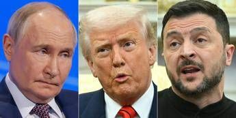 Trump e la telefonata con Putin Gli ho chiesto quando finisce la guerra Trump e la telefonata con Putin Gli ho chiesto quando finisce la guerra