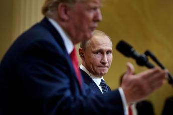 Trump ha abbandonato lUcraina La telefonata con Putin spaventa i leader europei Trump ha abbandonato lUcraina La telefonata con Putin spaventa i leader europei