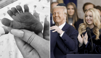 Trump la figlia Tiffany e diventata mamma per la prima volta e nato
