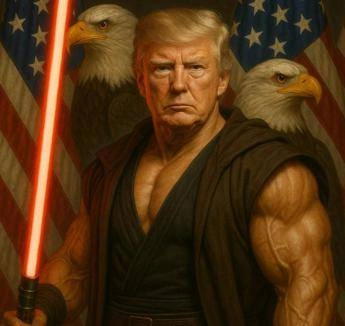 Trump la nuova foto della Casa Bianca dopo il Papa Donald ecco Star Wars Trump la nuova foto della Casa Bianca dopo il Papa Donald ecco Star Wars