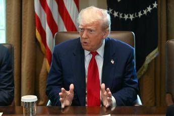 Trump no a terzo mandato da presidente Non mi candidero per elezioni 2028 Trump no a terzo mandato da presidente Non mi candidero per elezioni 2028