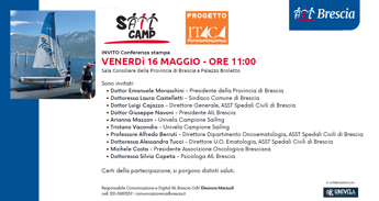Tumori tra vela e laboratori torna sAil Camp per la riabilitazione psicologica Tumori tra vela e laboratori torna sAil Camp per la riabilitazione psicologica