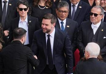 Ucraina Russia Vance incontra Zelensky a Villa Taverna Ucraina Russia Vance incontra Zelensky a Villa Taverna