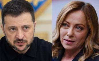 Ucraina Zelensky parla con Meloni Abbiamo discusso piattaforme per colloqui con Russia Ucraina Zelensky parla con Meloni Abbiamo discusso piattaforme per colloqui con Russia