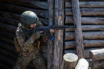 Ucraina guerra come videogame per soldati di Kiev Piu colpisci piu fai punti Ucraina guerra come videogame per soldati di Kiev Piu colpisci piu fai punti