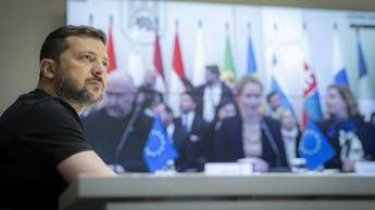 Ucraina vertice dei leader Ue a Kiev. Trump Fermate questa stupida guerra Ucraina vertice dei leader Ue a Kiev. Trump Fermate questa stupida guerra