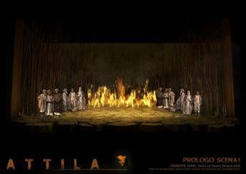 Un nuovo allestimento di Attila dal 16 al 24 maggio alla Fenice Un nuovo allestimento di Attila dal 16 al 24 maggio alla Fenice