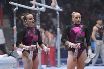Verissimo Alice e Asia DAmato Papa ci manca tanto grazie alla ginnastica siamo andate avanti Verissimo Alice e Asia DAmato Papa ci manca tanto grazie alla ginnastica siamo andate avanti