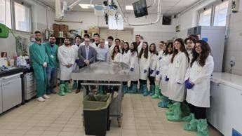 Veterinaria inizia tirocinio matricole Tor Vergata a Istituto zooprofilattico Lazio e Toscana Veterinaria inizia tirocinio matricole Tor Vergata a Istituto zooprofilattico Lazio e Toscana