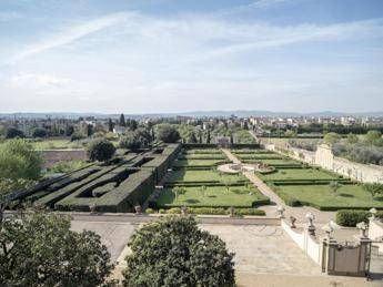 Villa La Quiete aperto al pubblico il giardino storico Villa La Quiete aperto al pubblico il giardino storico