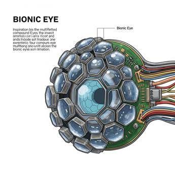 Visione bionica sensori ispirati agli insetti aprono nuove frontiere per lAI e la Scienza Visione bionica sensori ispirati agli insetti aprono nuove frontiere per lAI e la Scienza