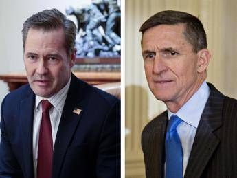 Waltz come Flynn primo silurato da poltrona che scotta in Casa Bianca Trump Waltz come Flynn primo silurato da poltrona che scotta in Casa Bianca Trump
