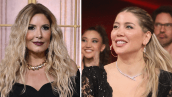 Wanda Nara in lacrime a Sognando Ballando Lucarelli Non sei venuta gratis