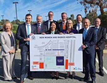Webuild aggiudicato contratto da 11 mld per la realizzazione di un ospedale in Australia Webuild aggiudicato contratto da 11 mld per la realizzazione di un ospedale in Australia