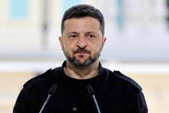 Zelensky domani alla messa di insediamento di Papa Leone XIV Zelensky domani alla messa di insediamento di Papa Leone XIV