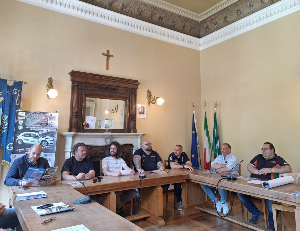 conferenza stampa rally coppa camuna conferenza stampa rally coppa camuna