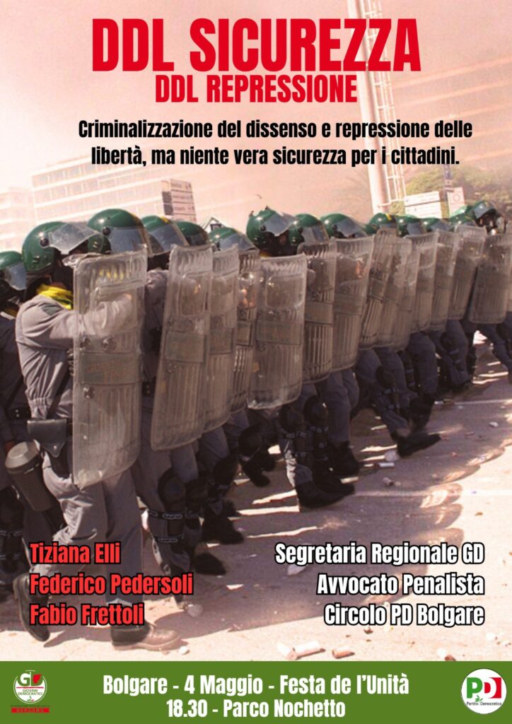 ddlsicurezza ddlrepressione bolgare25 ddlsicurezza ddlrepressione bolgare25