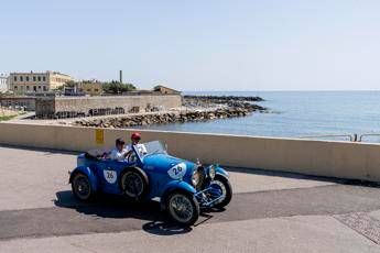 1000 miglia rotta su Parma dopo accademia navale Livorno 1000 miglia rotta su Parma dopo accademia navale Livorno