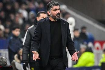 Adesso e ufficiale Gattuso nuovo ct della Nazionale. Gravina Simbolo azzurro Adesso e ufficiale Gattuso nuovo ct della Nazionale. Gravina Simbolo azzurro