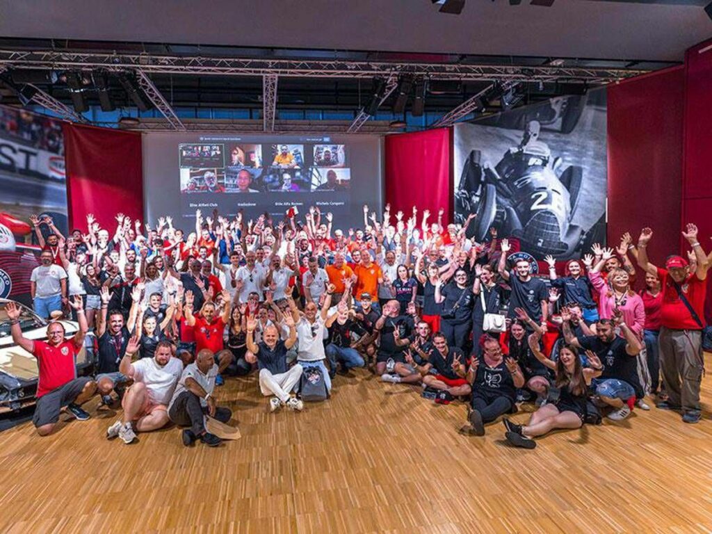 Alfa Romeo 115 anni passione e innovazione italiana in scena ad Arese Alfa Romeo 115 anni passione e innovazione italiana in scena ad Arese