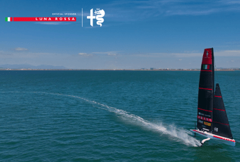 Alfa Romeo e Official Sponsor di Luna Rossa Alfa Romeo e Official Sponsor di Luna Rossa