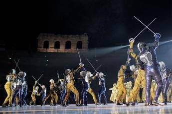 AllArena di Verona al via lOpera Festival 2025 apre Nabucco AllArena di Verona al via lOpera Festival 2025 apre Nabucco