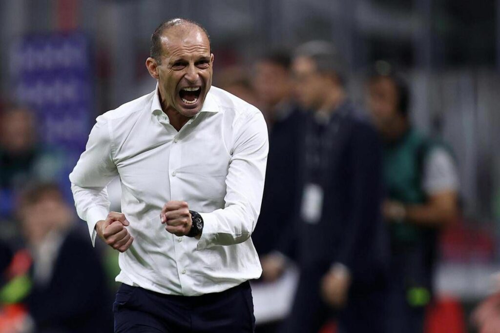 Allegri al Milan La risposta dei tifosi della Juve ai concerti di Gazzelle Video Allegri al Milan La risposta dei tifosi della Juve ai concerti di Gazzelle Video