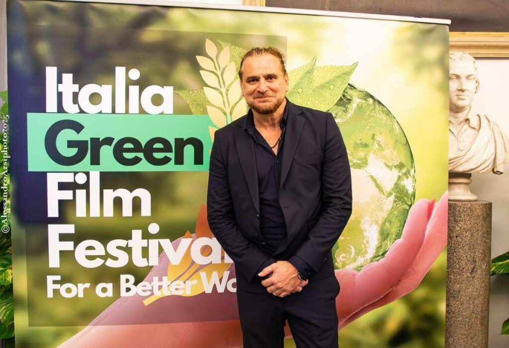 Ambiente chiusura a Teatro Argentina di Roma per Italia Green Film Festival Ambiente chiusura a Teatro Argentina di Roma per Italia Green Film Festival