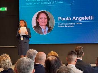 Angeletti Intesa Sp Economia circolare tema strategico parte del piano dimpresa Angeletti Intesa Sp Economia circolare tema strategico parte del piano dimpresa