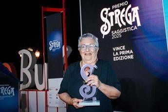 Anna Foa vince la prima edizione del Premio Strega Saggistica Anna Foa vince la prima edizione del Premio Strega Saggistica