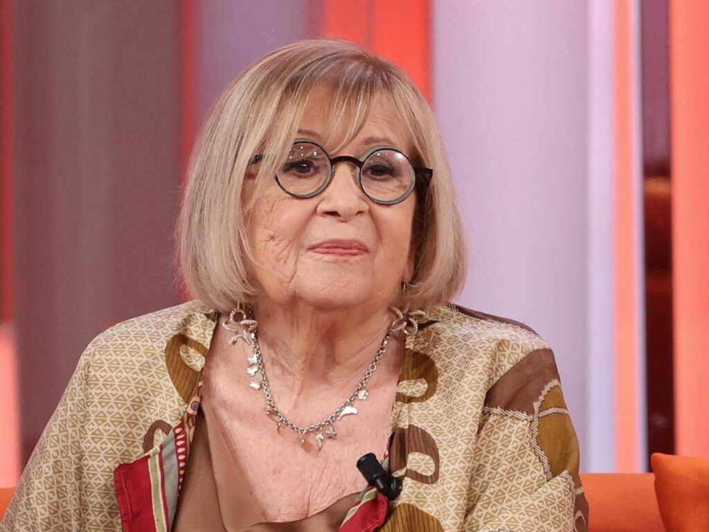 Anna Moroni a La volta buona Mio figlio ha avuto un ictus sono morta dal dolore Anna Moroni a La volta buona Mio figlio ha avuto un ictus sono morta dal dolore